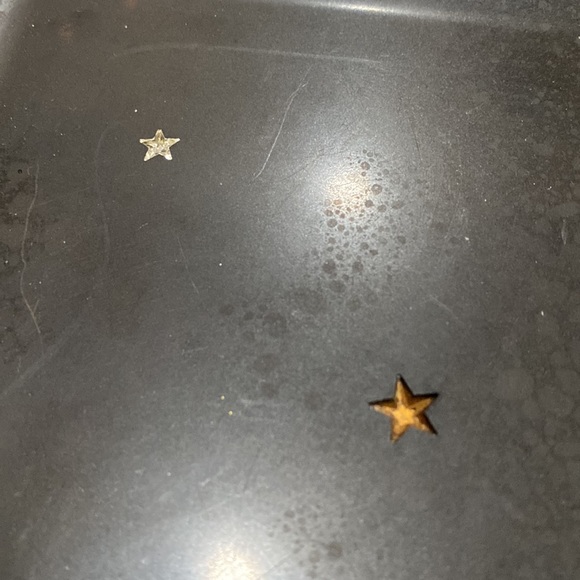 VINTAGE COUROC Owl Black Serving Tray Large - Picture 6 of 13